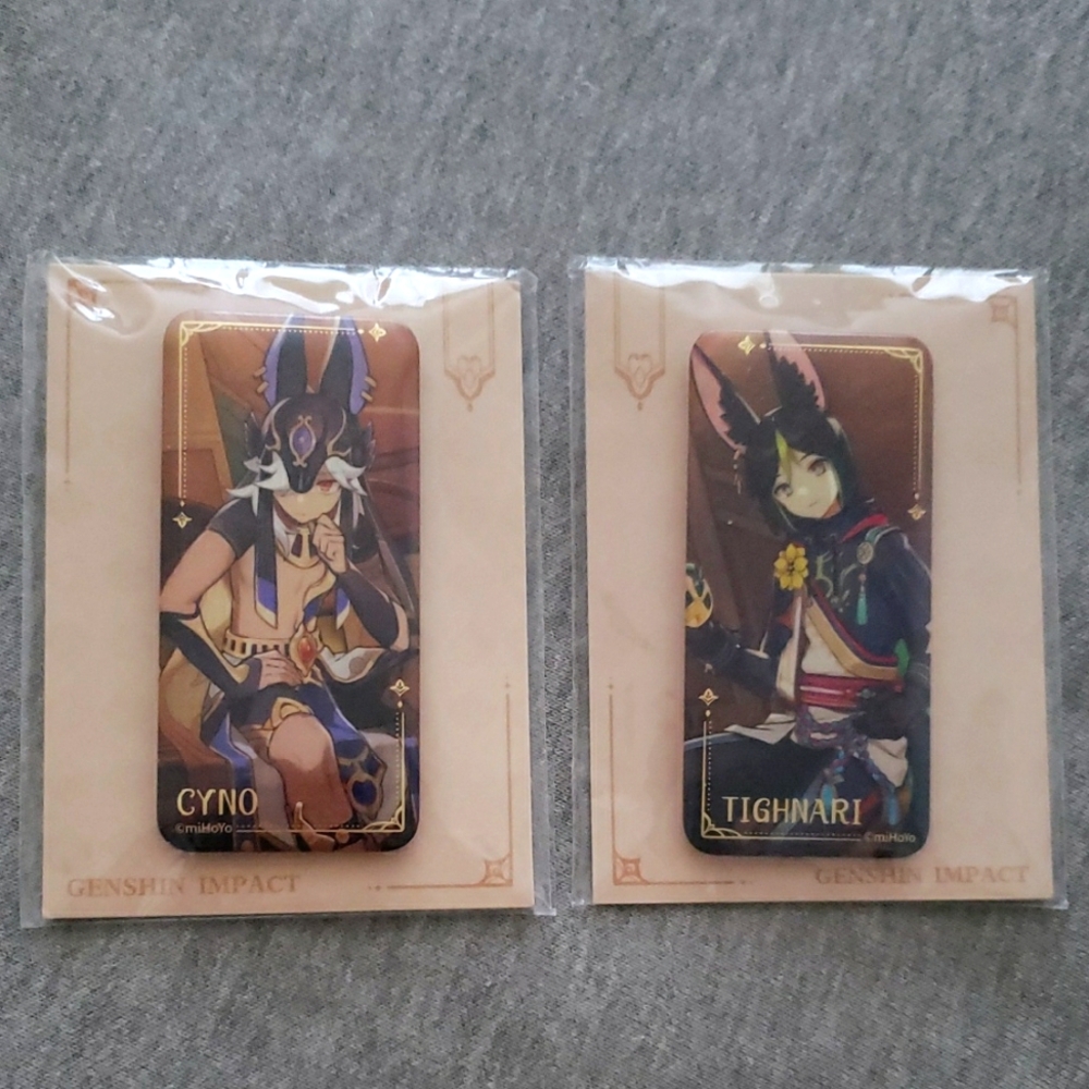 Genshin Impact Badge Set